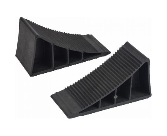 Противооткатный упор для легковых автомобилей Partex 80 мм, комплект 2 шт. НФ-00002421 