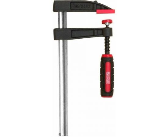 F-образная струбцина WOODWORK 200x80 мм, усилие прижима 270 кг DIN5117 FCB-2080 