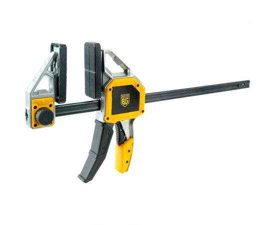 Струбцина быстрозажимная алюминиевая 95*450мм, зажим до 350 кг 925 Berger BG BG1925 