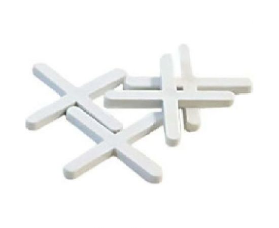 Крестики для кафельной плитки 50 шт, 4 мм крепежная техника 55706 