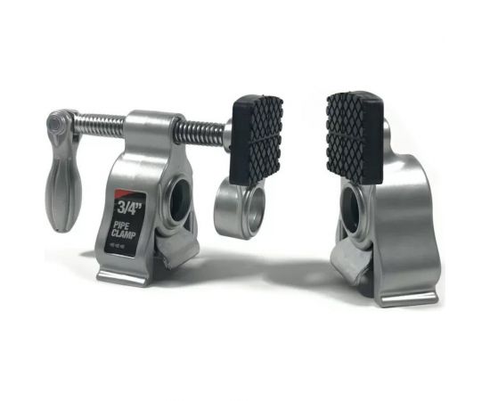 Трубная струбцина 3/4" с поворотной рукояткой EHOMA усилие 600 кг TC-0899 