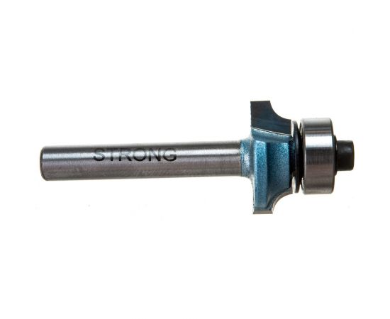 Фреза по дереву кромочная калевочная Profi 6x18.7Dх6H мм, R3 мм Strong СTФ-1017А0019 