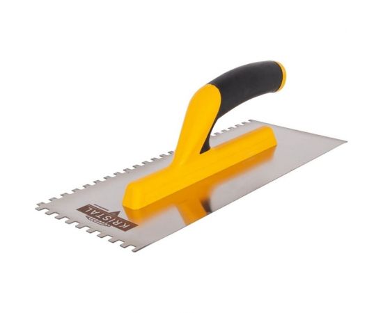 Профессиональная гребёнка KRISTAL 300х120мм, зуб 6х6 36540 