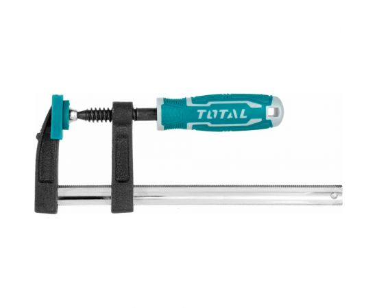 F-образная струбцина TOTAL 50x200 мм THT1320502 