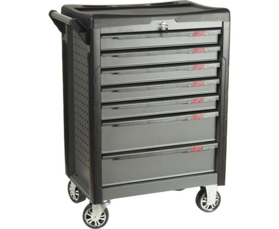 Тележка инструментальная (7 секций, серая, на колесах) JTC 5021C 