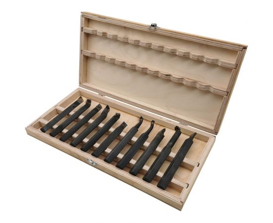 Комплект резцов (11 шт; 12х12 мм; Т5К10) ТЕХНОРЕАЛ МК400003902 