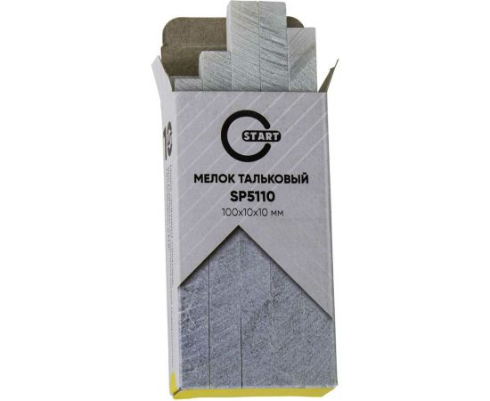 Тальковый мелок Start 100x10x10 10шт/уп SP5110 