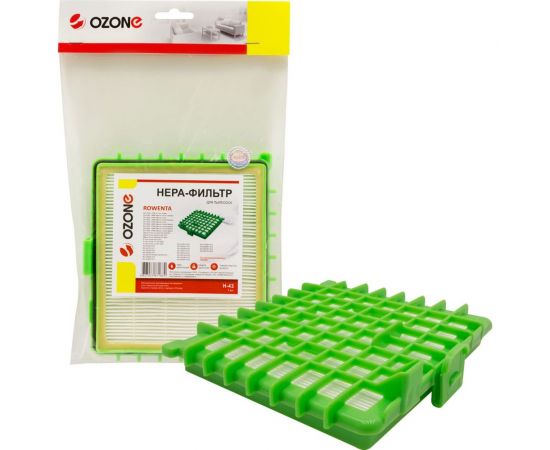 HEPA-фильтр для пылесоса ROWENTA OZONE H-43 