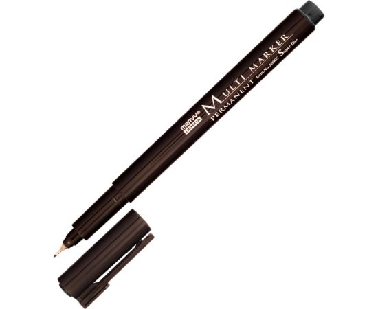 Перманентный маркер MARVY UCHIDA Multi Marker для письма по всем поверхностям 0,3-0,5мм черный MAR2600S/1 