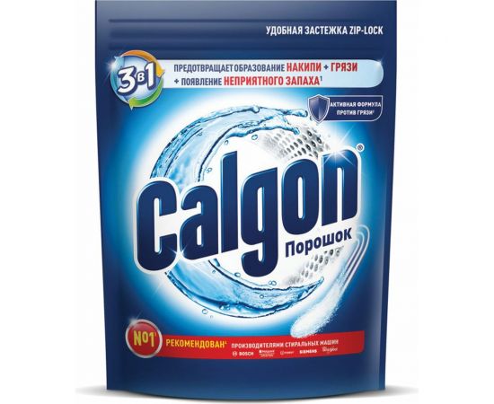 Средство для смягчения воды и удаления накипи в стиральных машинах CALGON 1.5 кг 607961 