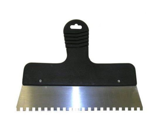 Шпатель Энкор 250мм зуб 6x6мм 1/12/60 9976 