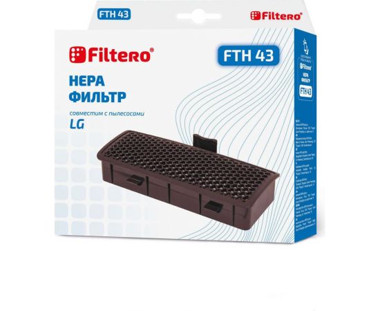 Фильтр HEPA для пылесосов LG FTH 43 для LG FILTERO 05798 