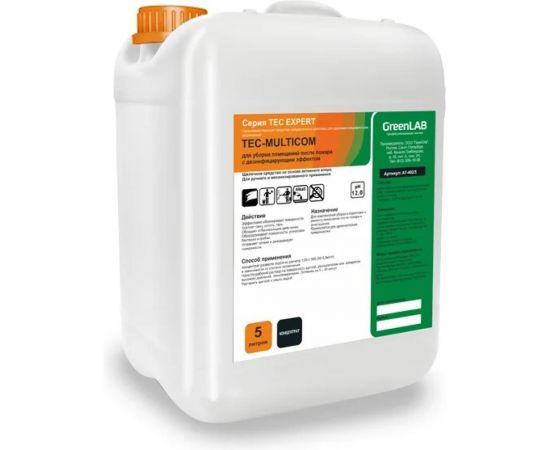 Щелочное средство ГринЛаб TEC-MULTICOM TC-234/5 