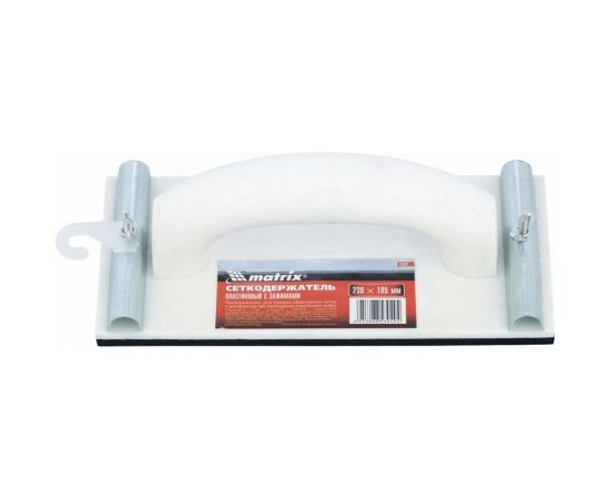 Сеткодержатель 230х105 мм (пластиковый с зажимами) MATRIX 75852 