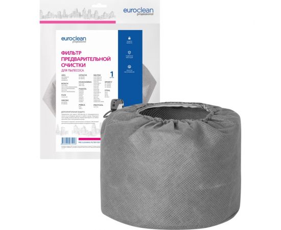 Фильтр предварительной очистки для пылесоса EURO Clean FPC-101 