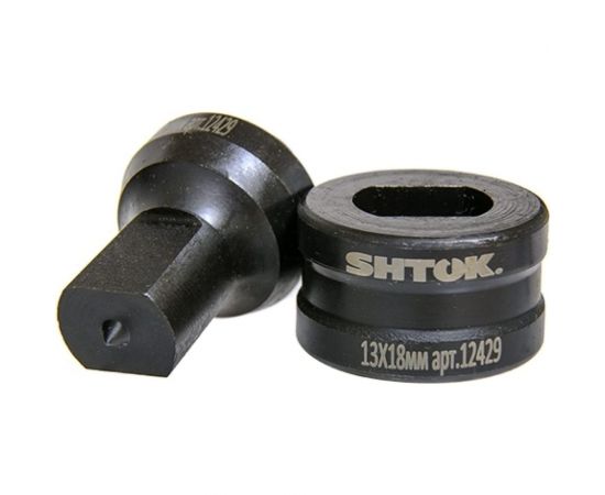 Комплект насадок к ШП-95 овал 13х18 мм SHTOK 12429 