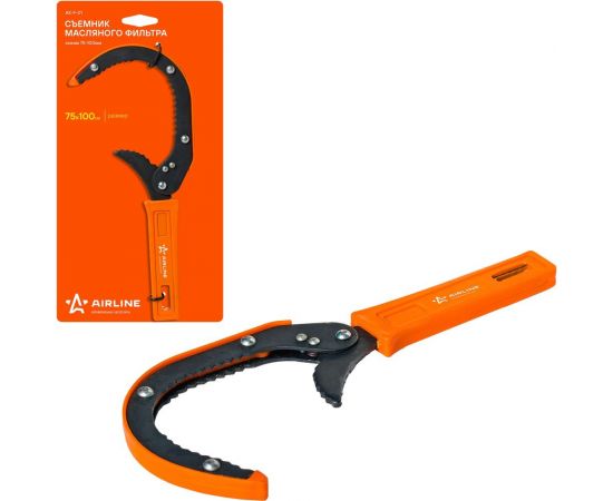 Съемник масляного фильтра (зажим, 75-100 мм) Airline AK-F-01 
