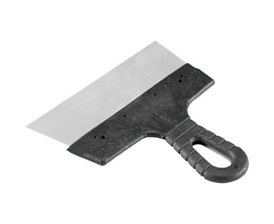 Фасадный шпатель 150 мм, нержавеющая сталь, пластиковая ручка MASTER COLOR 30-2312 