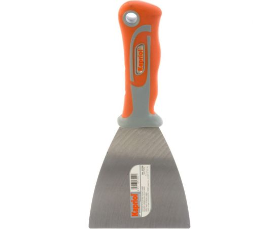 Шпатель Kapriol полужесткий 100 мм, закаленный, с ручкой Progrip 23200 