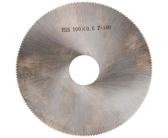 Фреза отрезная (100x0.6x22 мм; тип 1; Z-160; Р6М5 6542; 2254-0924; ГОСТ 2679-2014) ИНСТУЛС 00001185631 