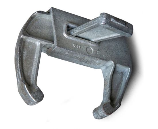 Замок клиновой оцинкованный 10 шт для опалубки Промышленник ЗКОЦ 