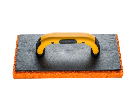 Терка HARDY 2К с резиновой губкой, 18мм, 14х28см 0840-102802 