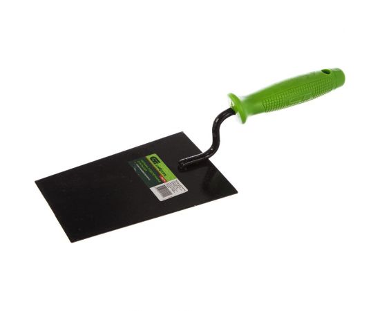 Кельма отделочника СИБРТЕХ стальная, пластиковая ручка 86216 