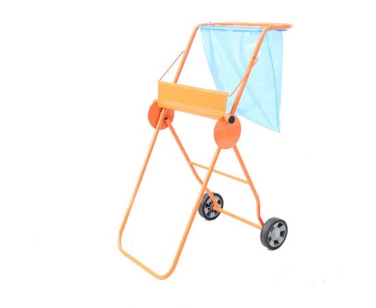 Диспенсер мобильный для маскикующей бумаги с держателем под мусорный пакет WIEDERKRAFT WDK-99520 