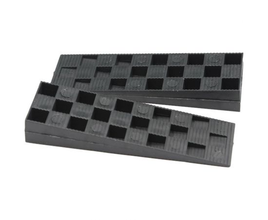 Клин монтажный 143x43x23 мм, 2 шт Левша У8-9909 