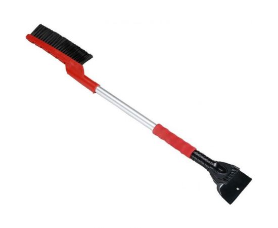 Щетка-сметка с мягкой ручкой Nord-Yada с двойным скребком, 83 см 908334 
