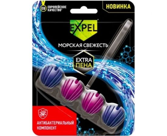 Чистящее средство для унитаза Expel «Морская свежесть» TS00021/3 