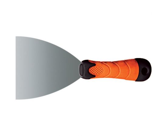 Шпатель 80 мм, нержавеющая сталь, 2К-ручка MASTER COLOR 30-2608 