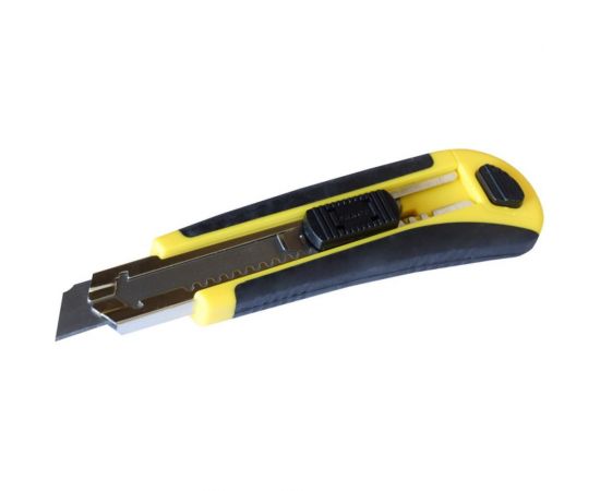 Нож со сменным лезвием Энкор 18мм, пластиковый корпус 1/12/72 9665 