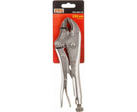 Зажим с фиксатором STARTUL 250 мм изогнутые губки PRO-6051-02 – изображение 2