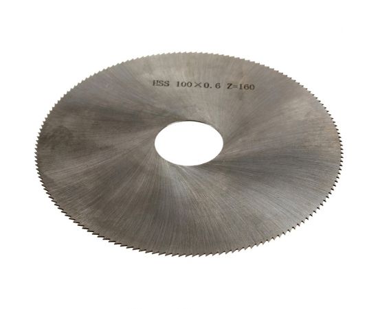 Фреза отрезная (100x0.6x22 мм; тип 1; Z-160; Р6М5 6542; 2254-0924; ГОСТ 2679-2014) ИНСТУЛС 00001185631 – изображение 2