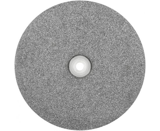 Диск абразивный для точила 200х32х20 мм, F 60 серый (SiC) + кольца переходные Пульсар 798-591 – изображение 2