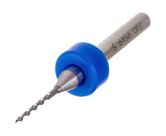 Сверло тс для печатных плат A129UCQM 0.95x3.175x9.5х38.1 мм ИНСТУЛС 00001612132 – изображение 2