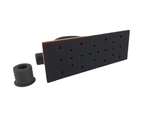 Средний шлифок RoxelPro 70 х 198 мм, 22 отверстия 196622 – изображение 2