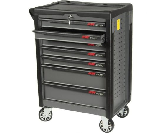 Тележка инструментальная (7 секций, серая, на колесах) JTC 5021C – изображение 2
