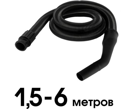 Шланг растягивающийся для пылесоса ПС 200/ПС 300/ПС 500 1.5-6 м Пульсар 900-010 – изображение 2