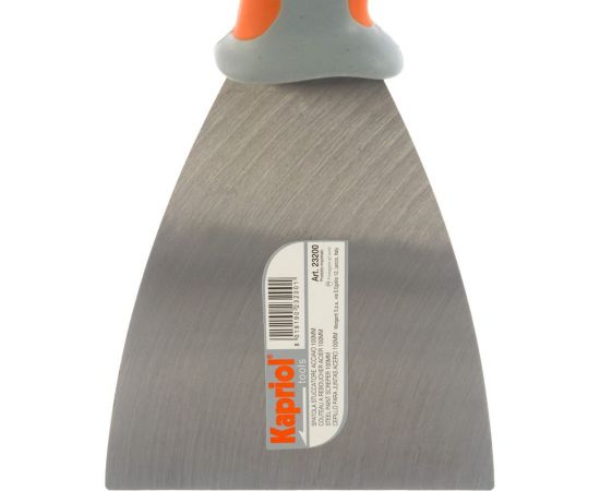 Шпатель Kapriol полужесткий 100 мм, закаленный, с ручкой Progrip 23200 – изображение 2