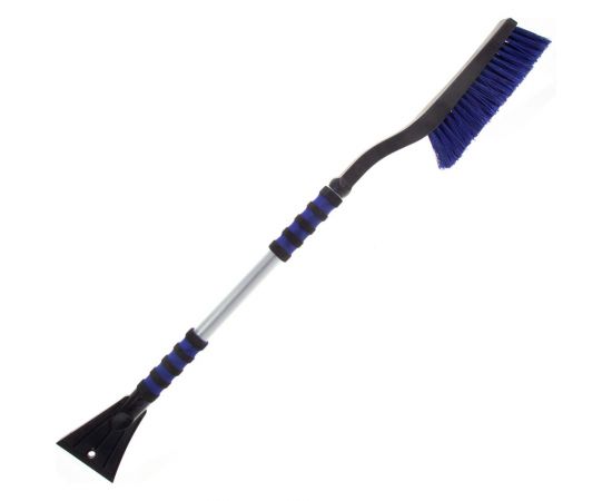 Щетка для снега MEGAPOWER M-71063BL со скребком и мягкой ручкой BLUE SF-X63 – изображение 2