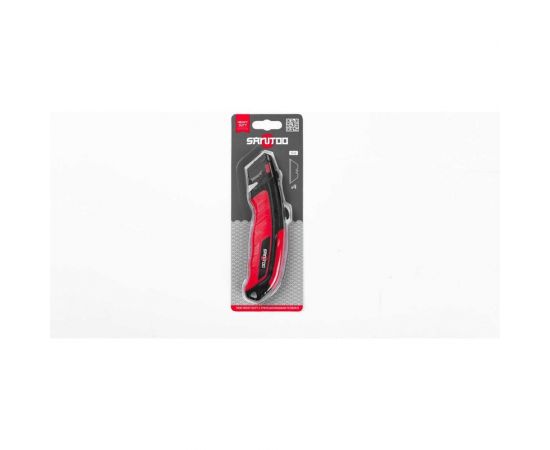 Нож с трапециевидным лезвием Sanitoo Heavy Duty 3112 – изображение 2