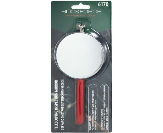 Смотровое телескопическое зеркало ROCKFORCE длина 276-753 мм, в блистере RF-617Q – изображение 2