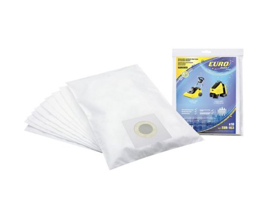 Фильтр-мешок для пылесосов KARCHER (10 шт.) EURO CLEAN EUR-163/10 – изображение 2