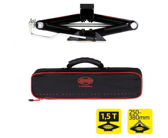 Механический домкрат Heyner ULTRALIFT M PRO РОМБ 1,5 т, h 104-380 мм 347150 – изображение 2