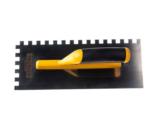 Профессиональная гребёнка KRISTAL 300х120мм, зуб 10х10 36550 – изображение 2