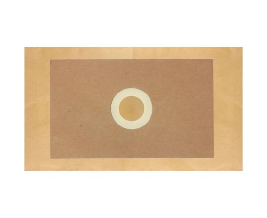 Мешки-пылесборники универсальные бумажные для пылесосов (4 шт; фланец 120x190 мм) OZONE P-UN02 – изображение 2