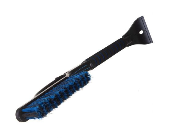 Щетка для снега со скребком ГЛАВДОР GL-599, 65 см, поролоновая ручка, голубая /15 53295 – изображение 2