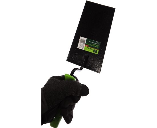 Кельма отделочника СИБРТЕХ стальная, пластиковая ручка 86216 – изображение 2